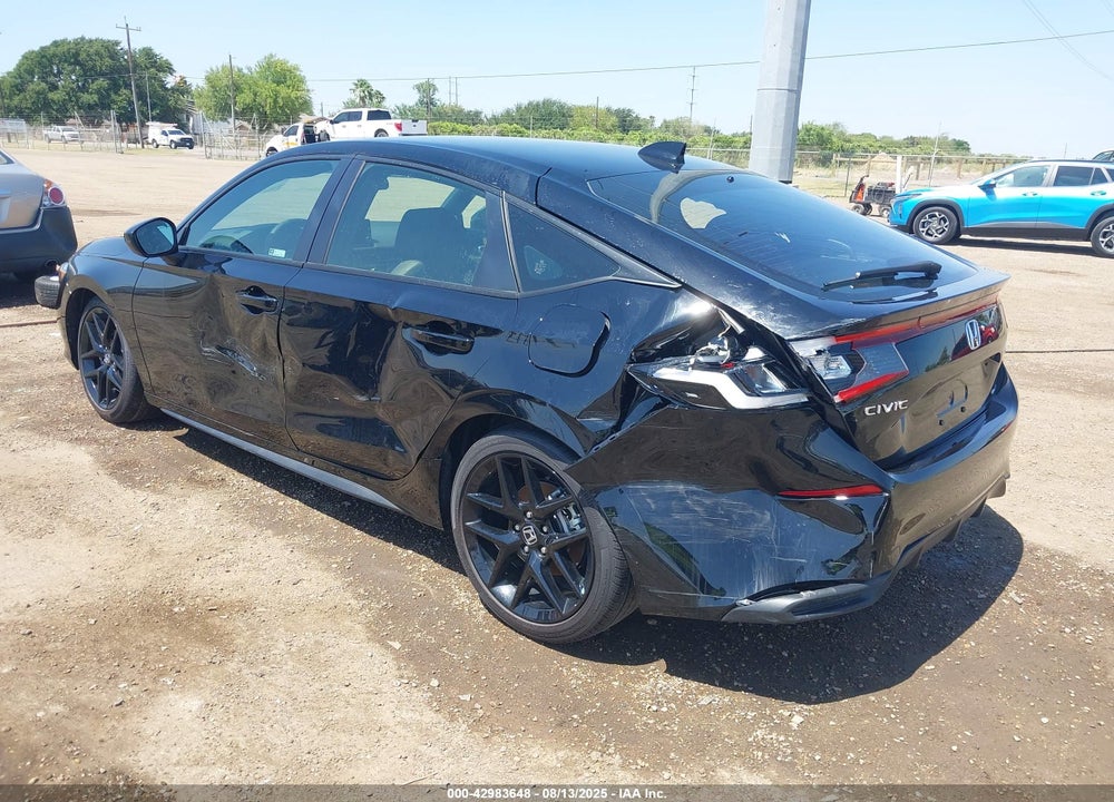 2025 HONDA CIVIC HYBRID VIN: JHMFL4H83SX004782