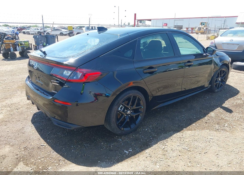 2025 HONDA CIVIC HYBRID VIN: JHMFL4H83SX004782