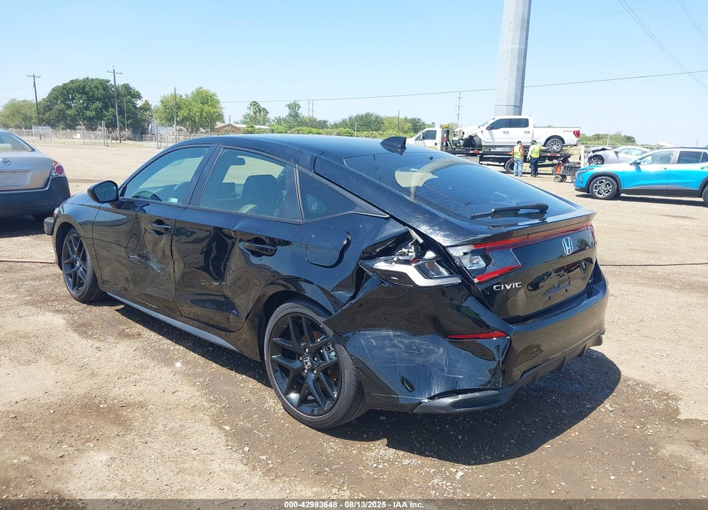 2025 HONDA CIVIC HYBRID VIN: JHMFL4H83SX004782