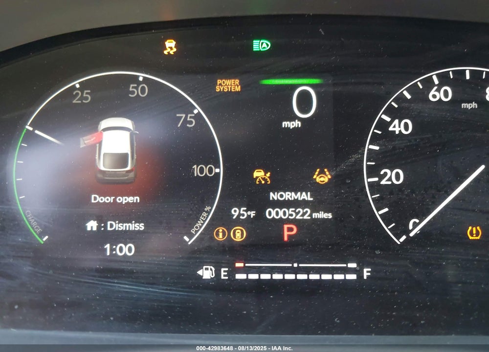 2025 HONDA CIVIC HYBRID VIN: JHMFL4H83SX004782