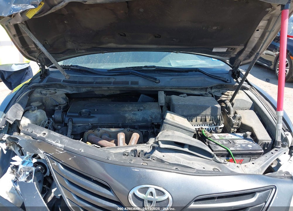 2009 TOYOTA CAMRY VIN: 4T4BE46K49R099259