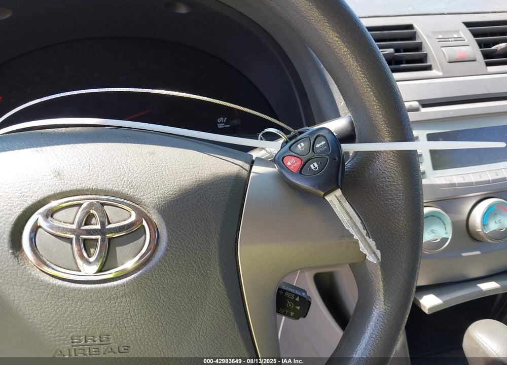 2009 TOYOTA CAMRY VIN: 4T4BE46K49R099259