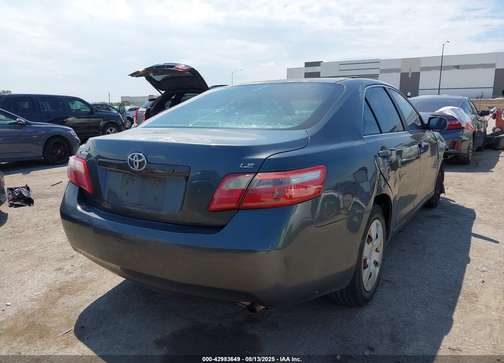 2009 TOYOTA CAMRY VIN: 4T4BE46K49R099259
