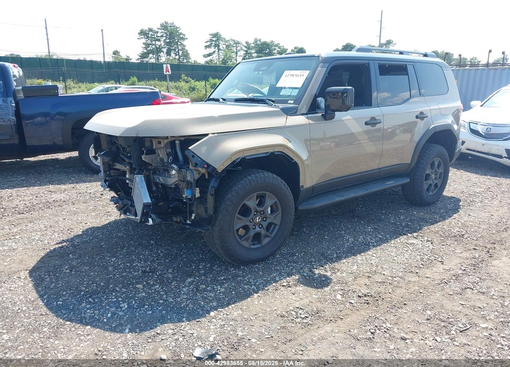 2025 LEXUS GX 550 OVERTRAIL VIN: JTJTBCDX9S5048891