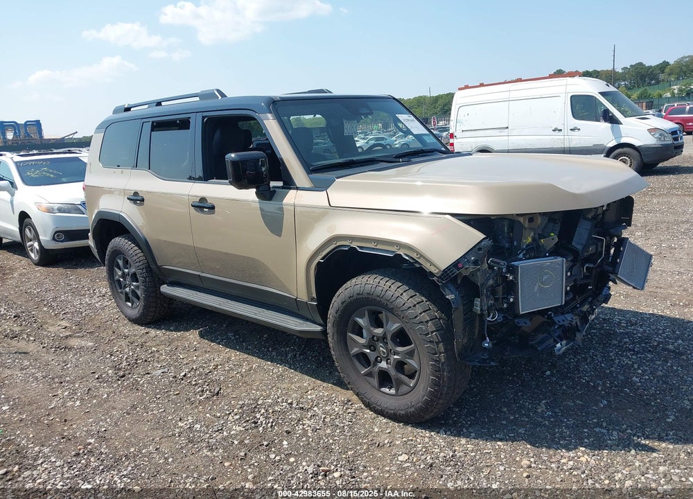 2025 LEXUS GX 550 OVERTRAIL VIN: JTJTBCDX9S5048891