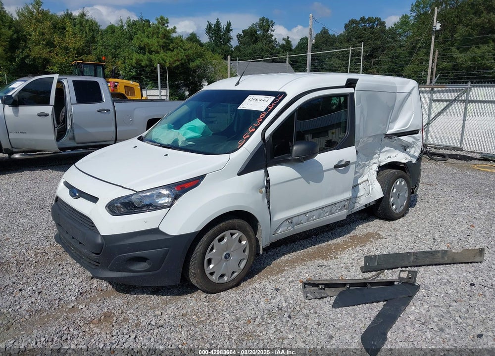 2018 FORD TRANSIT CONNECT XL VIN: NM0LS6E70J1360720