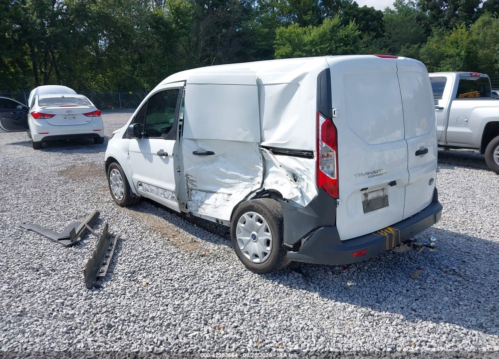 2018 FORD TRANSIT CONNECT XL VIN: NM0LS6E70J1360720