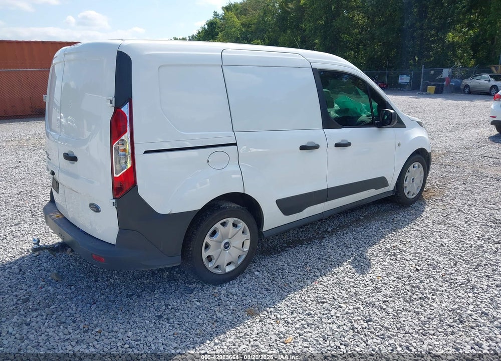 2018 FORD TRANSIT CONNECT XL VIN: NM0LS6E70J1360720