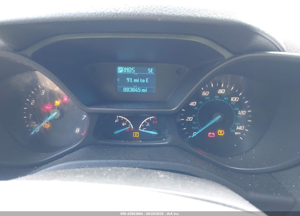 2018 FORD TRANSIT CONNECT XL VIN: NM0LS6E70J1360720