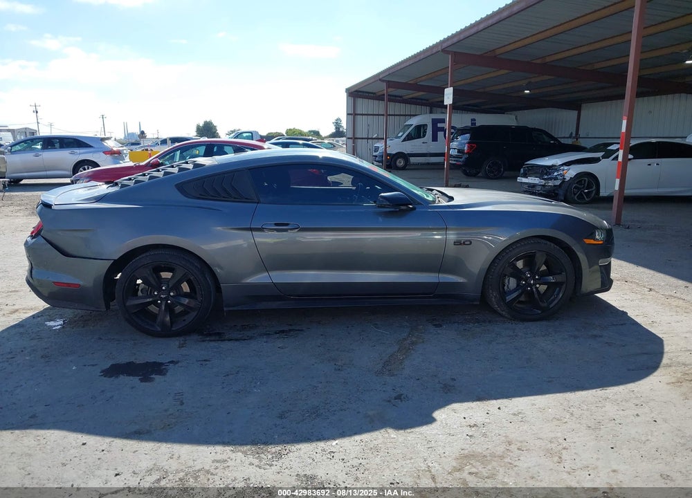 2022 FORD MUSTANG VIN: 1FA6P8CF1N5109085