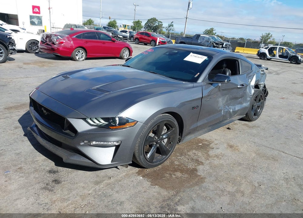 2022 FORD MUSTANG VIN: 1FA6P8CF1N5109085