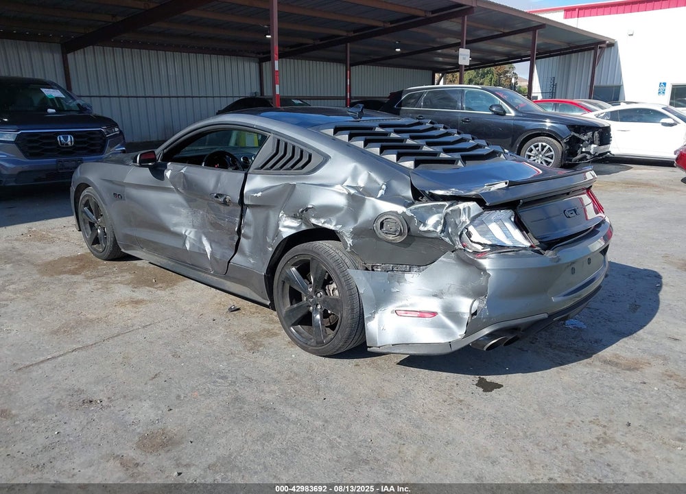 2022 FORD MUSTANG VIN: 1FA6P8CF1N5109085