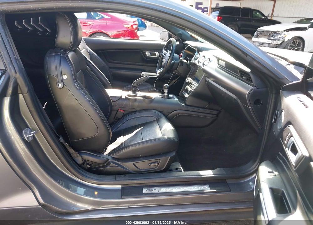 2022 FORD MUSTANG VIN: 1FA6P8CF1N5109085