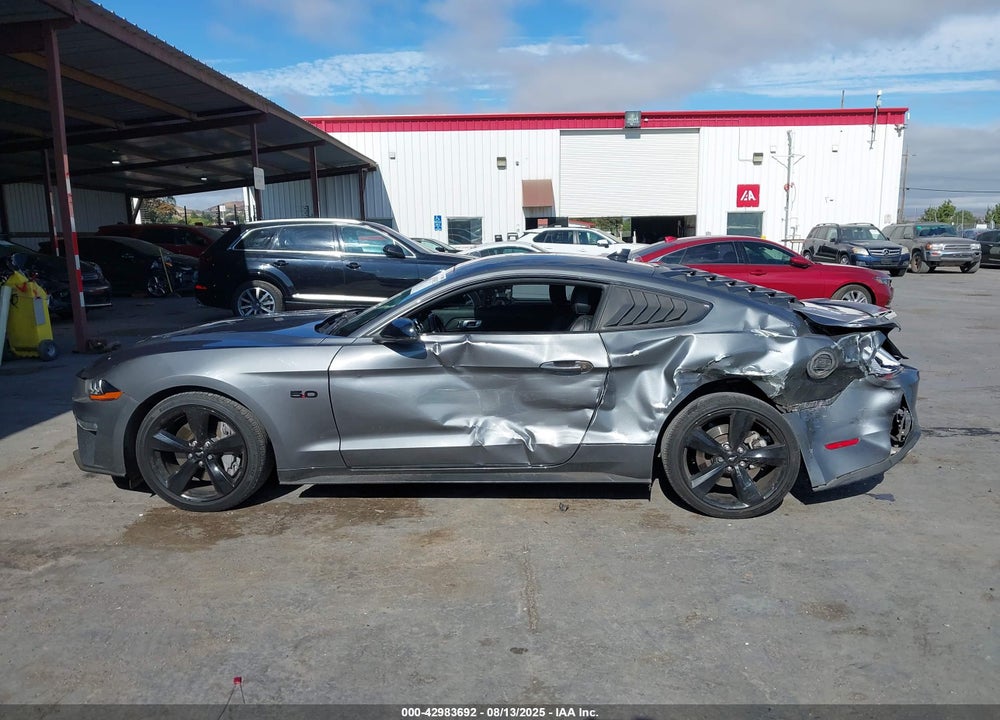 2022 FORD MUSTANG VIN: 1FA6P8CF1N5109085