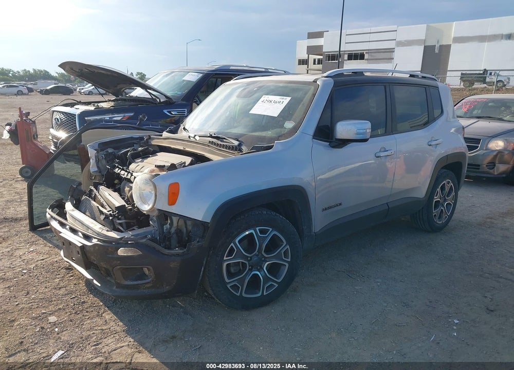 2017 JEEP RENEGADE VIN: ZACCJADB6HPE82779
