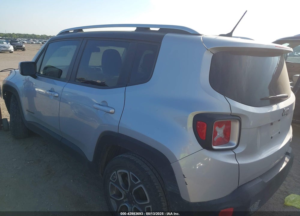 2017 JEEP RENEGADE VIN: ZACCJADB6HPE82779