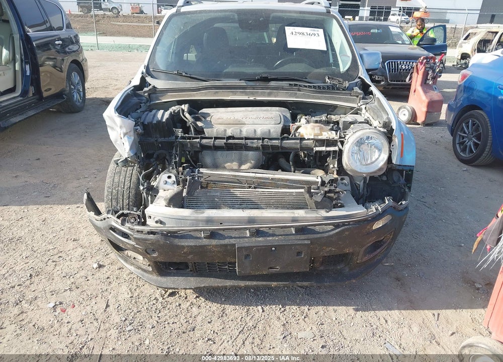2017 JEEP RENEGADE VIN: ZACCJADB6HPE82779