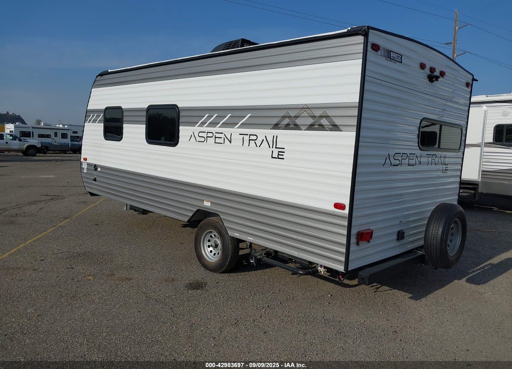 2024 ASPEN 1860 RK VIN: 4YDTATG18R8921923