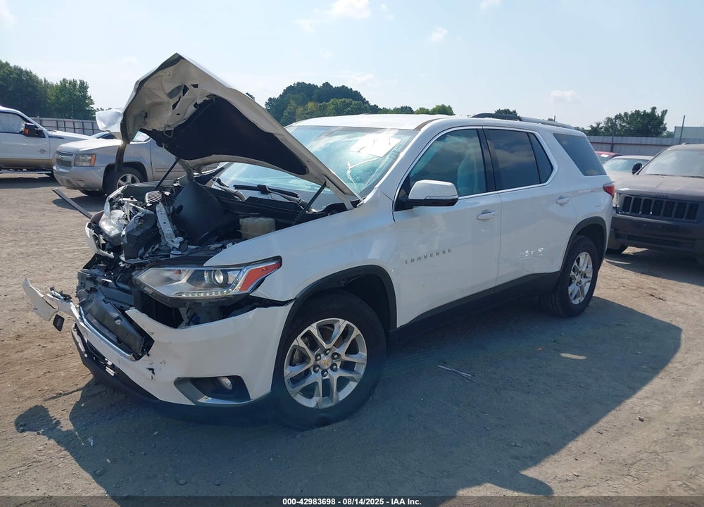 2018 CHEVROLET TRAVERSE VIN: 1GNERGKWXJJ280986