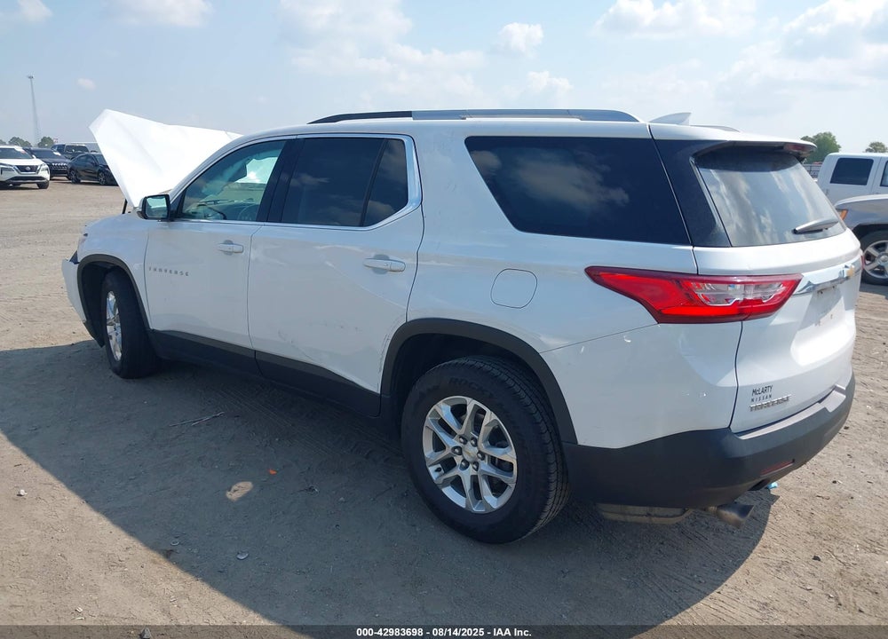 2018 CHEVROLET TRAVERSE VIN: 1GNERGKWXJJ280986