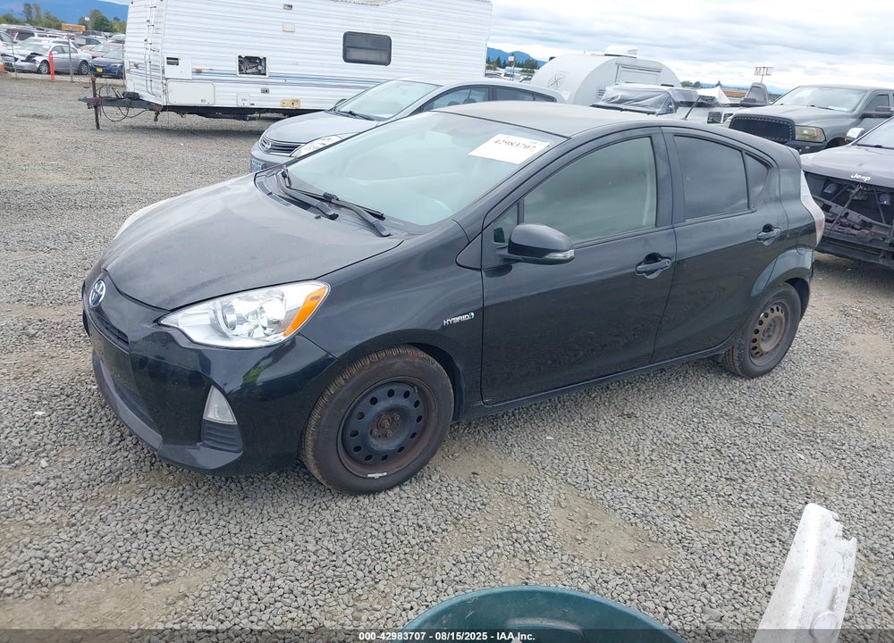 2012 TOYOTA PRIUS C TWO VIN: JTDKDTB36C1018183