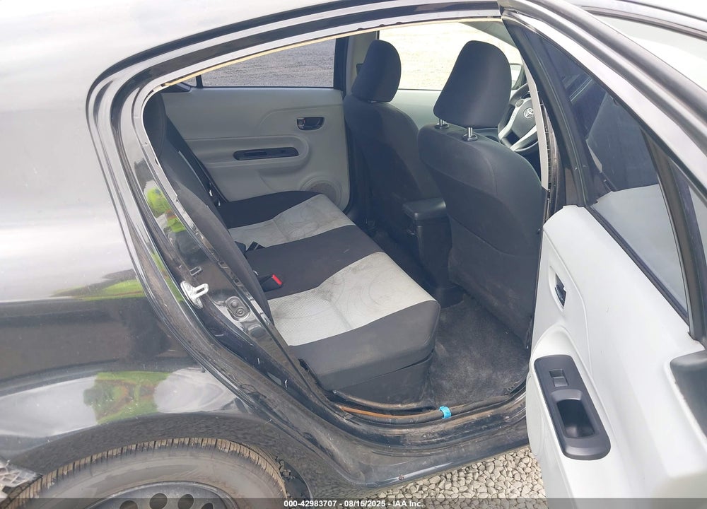 2012 TOYOTA PRIUS C TWO VIN: JTDKDTB36C1018183