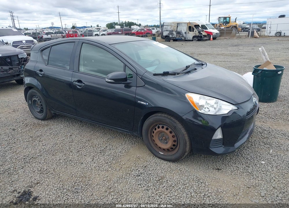 2012 TOYOTA PRIUS C TWO VIN: JTDKDTB36C1018183