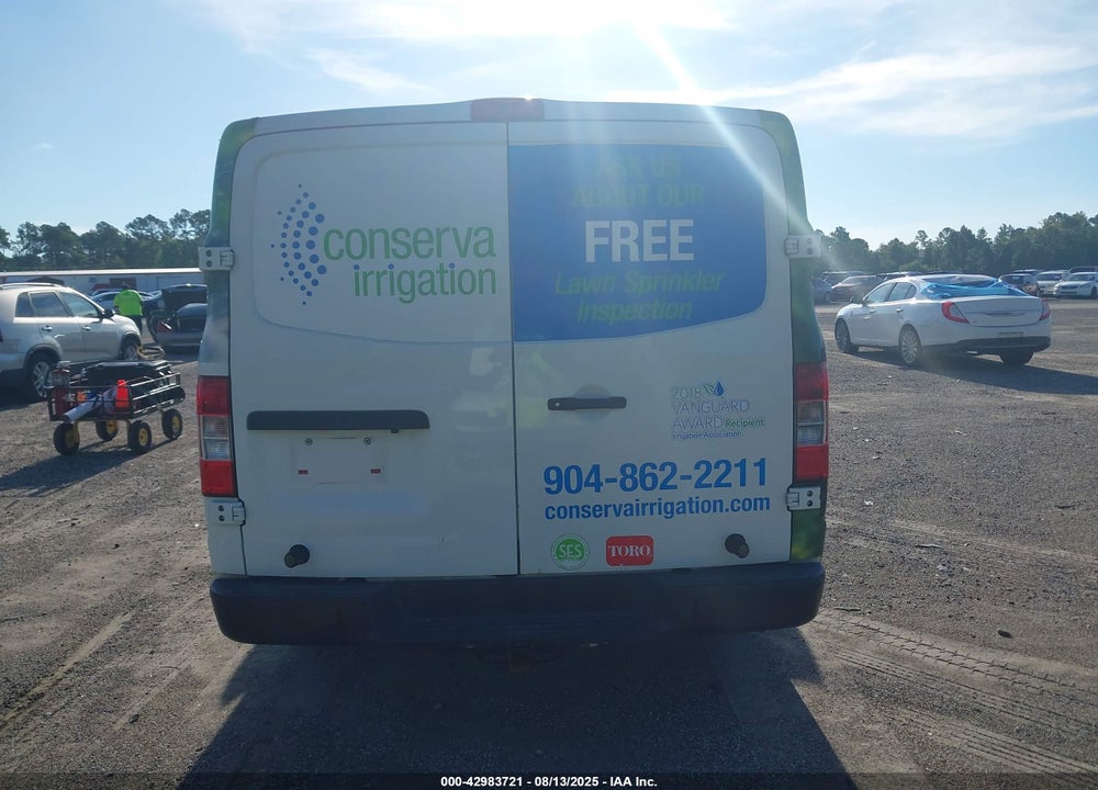 2018 NISSAN NV CARGO NV1500 SV V6 VIN: 1N6BF0KMXJN815122
