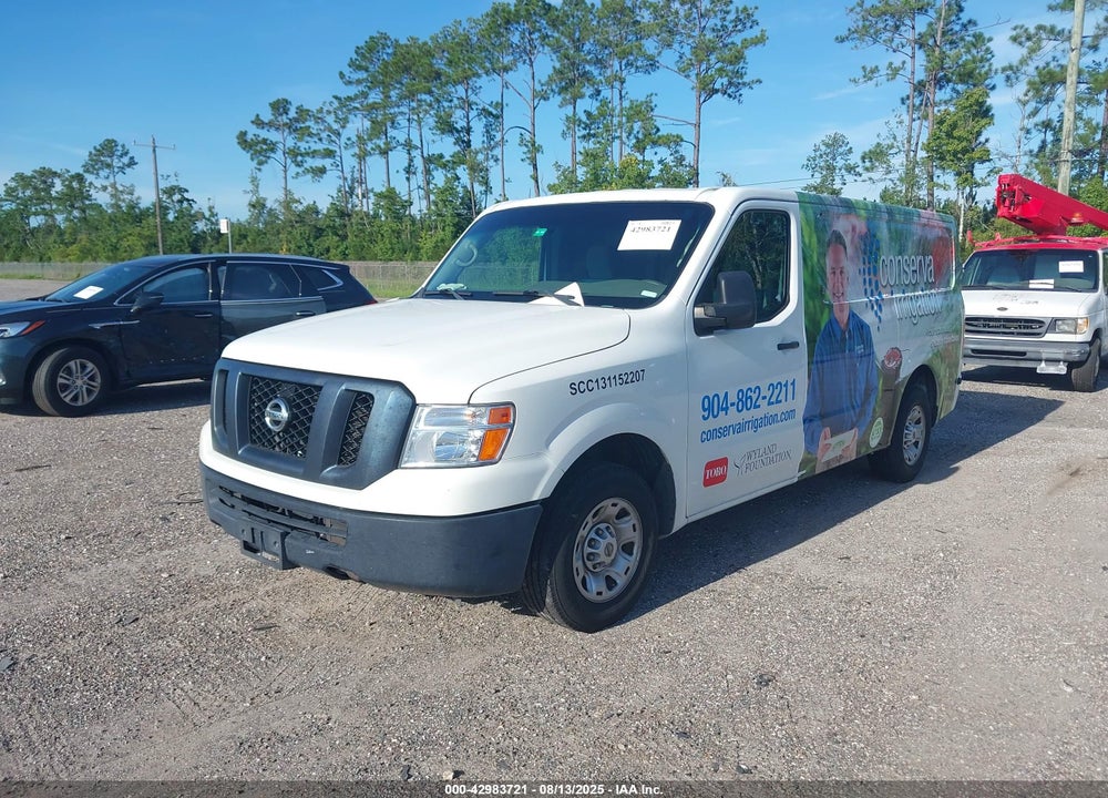 2018 NISSAN NV CARGO NV1500 SV V6 VIN: 1N6BF0KMXJN815122