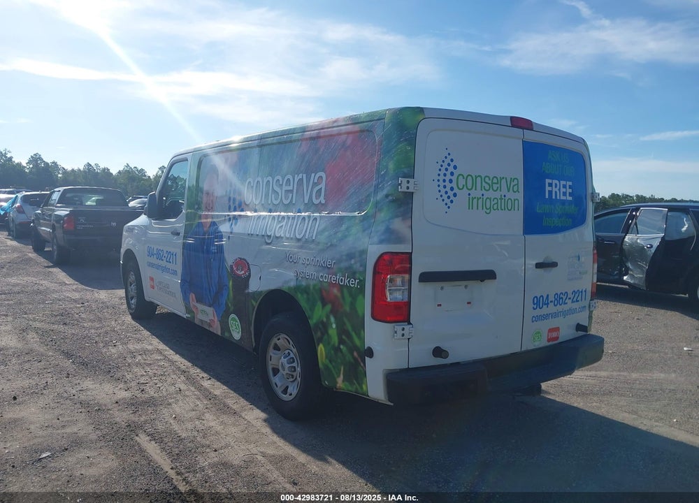 2018 NISSAN NV CARGO NV1500 SV V6 VIN: 1N6BF0KMXJN815122