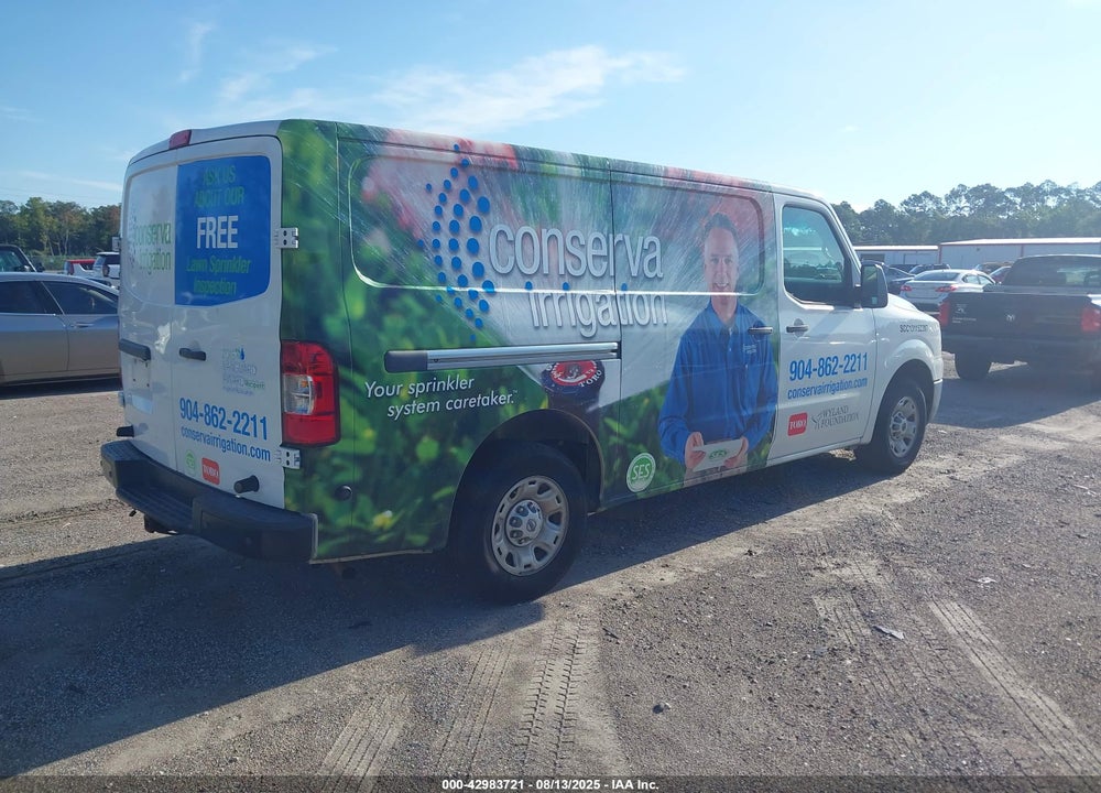2018 NISSAN NV CARGO NV1500 SV V6 VIN: 1N6BF0KMXJN815122