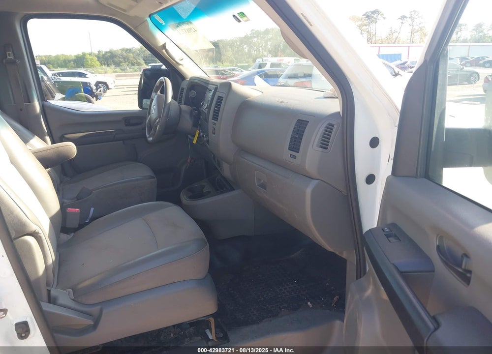 2018 NISSAN NV CARGO NV1500 SV V6 VIN: 1N6BF0KMXJN815122