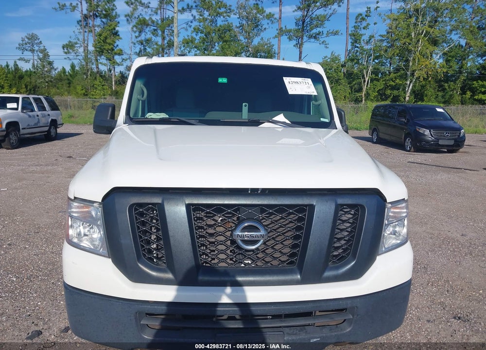 2018 NISSAN NV CARGO NV1500 SV V6 VIN: 1N6BF0KMXJN815122