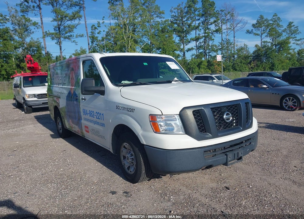 2018 NISSAN NV CARGO NV1500 SV V6 VIN: 1N6BF0KMXJN815122