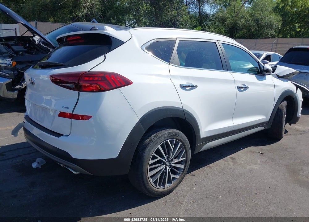 2021 HYUNDAI TUCSON VIN: KM8J3CALXMU365852