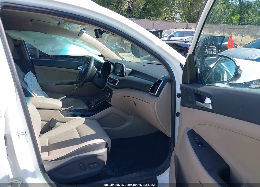 2021 HYUNDAI TUCSON VIN: KM8J3CALXMU365852