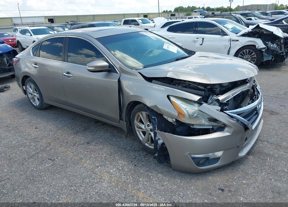 2015 NISSAN ALTIMA 2.5 SL VIN: 1N4AL3AP7FC160124