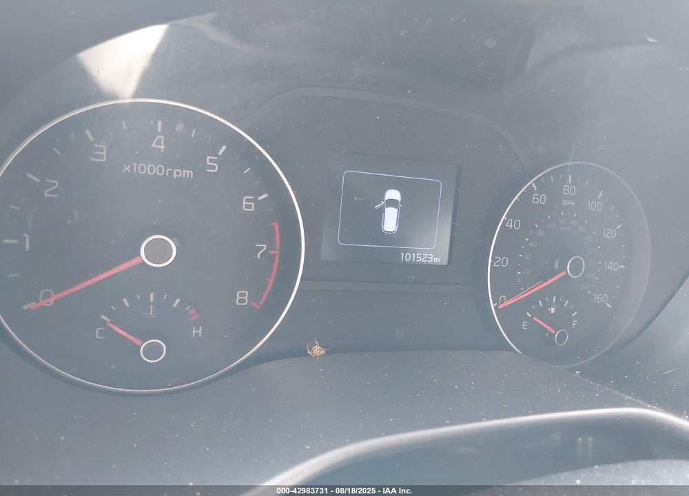 2019 KIA SPORTAGE LX VIN: KNDPM3AC4K7623581