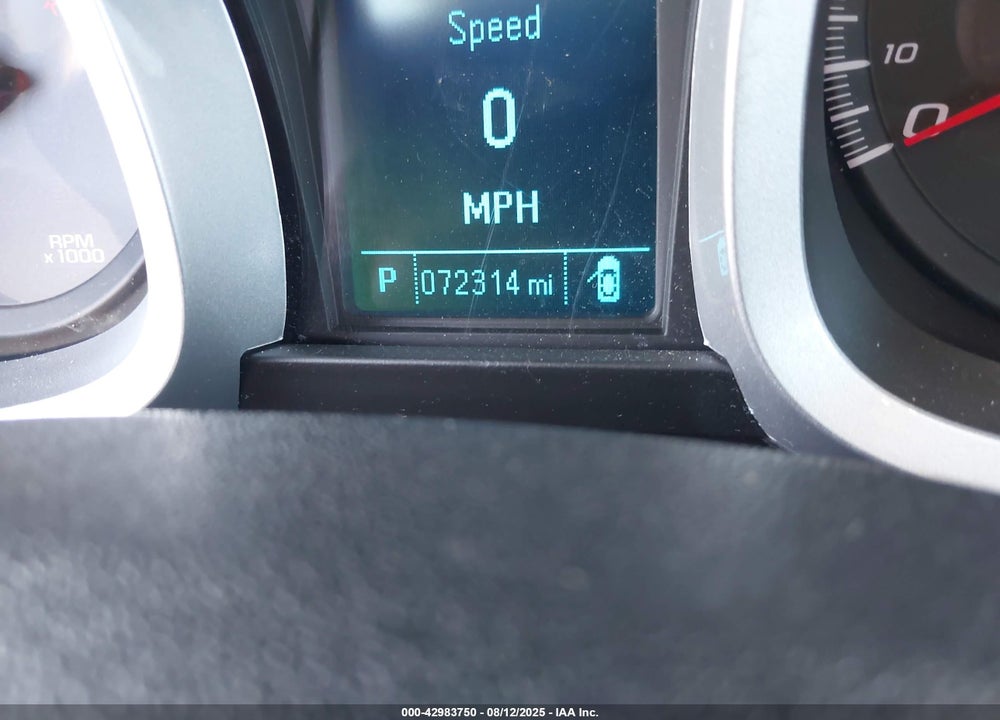 2015 CHEVROLET EQUINOX VIN: 2GNFLFE32F6161075