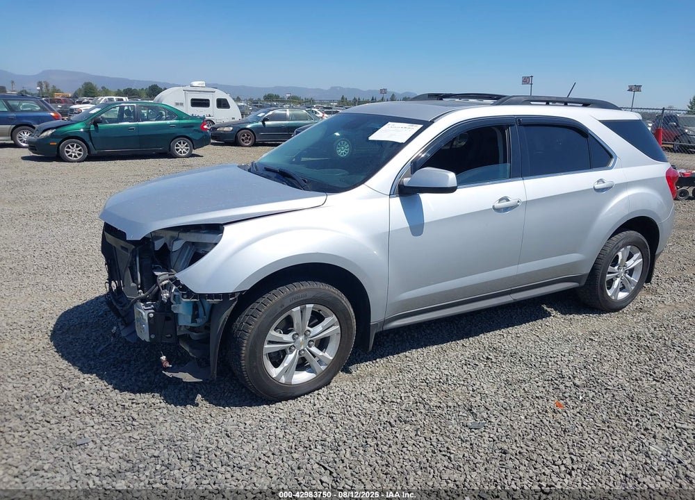 2015 CHEVROLET EQUINOX VIN: 2GNFLFE32F6161075