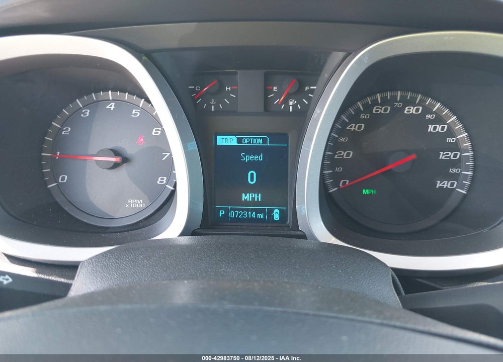 2015 CHEVROLET EQUINOX VIN: 2GNFLFE32F6161075