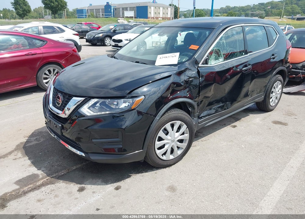 2019 NISSAN ROGUE VIN: JN8AT2MV8KW375961