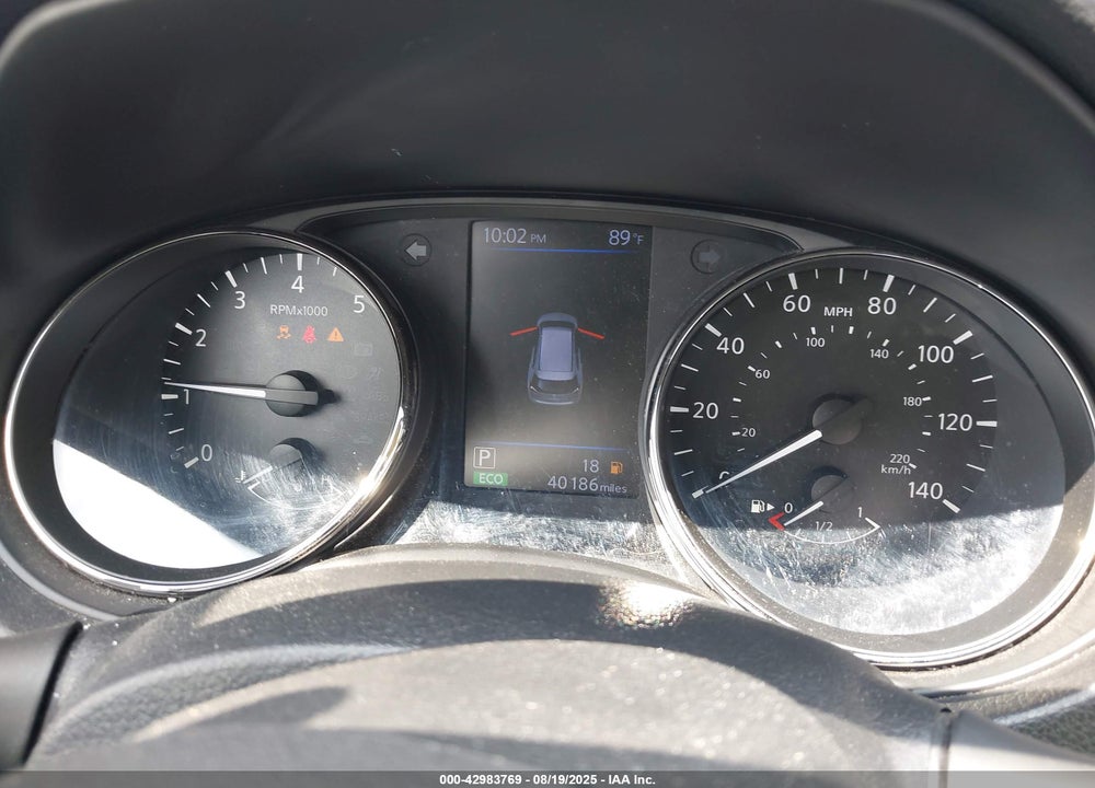 2019 NISSAN ROGUE VIN: JN8AT2MV8KW375961
