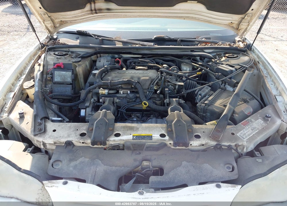 2003 CHEVROLET MONTE CARLO LS VIN: 2G1WW12E939108756