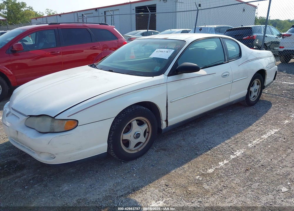 2003 CHEVROLET MONTE CARLO LS VIN: 2G1WW12E939108756
