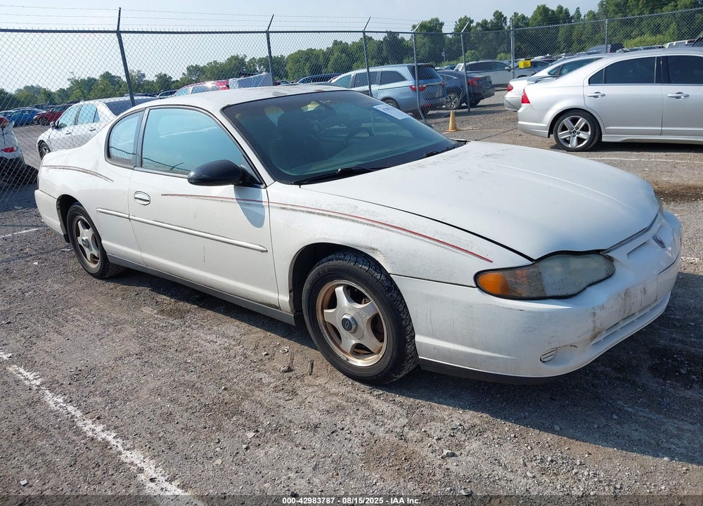 2003 CHEVROLET MONTE CARLO LS VIN: 2G1WW12E939108756