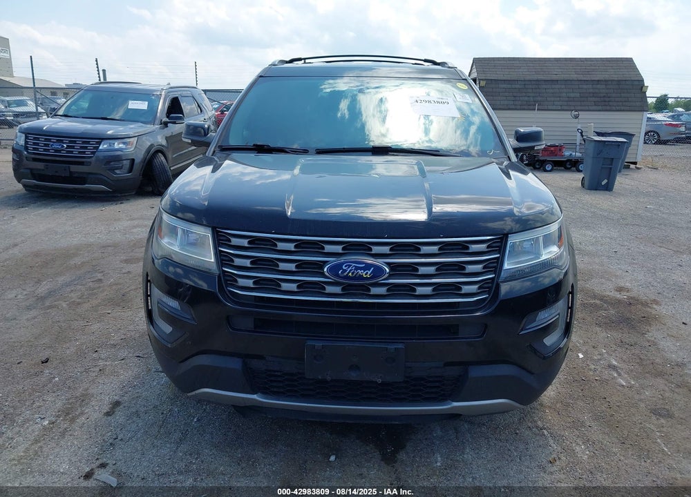 2017 FORD EXPLORER VIN: 1FM5K7D83HGE01887