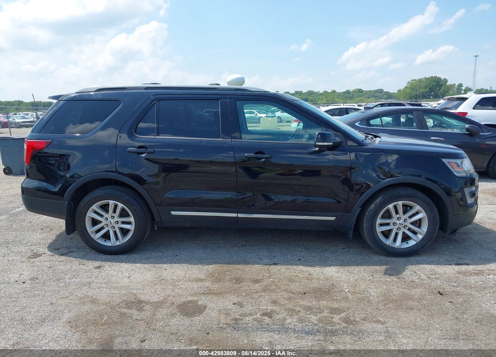 2017 FORD EXPLORER VIN: 1FM5K7D83HGE01887