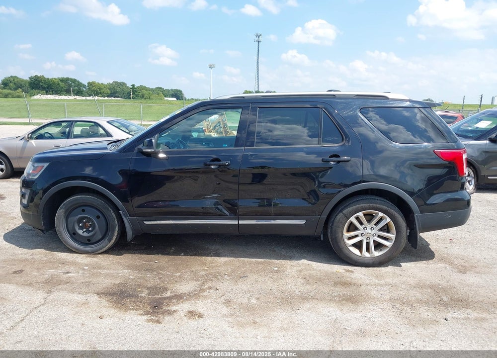 2017 FORD EXPLORER VIN: 1FM5K7D83HGE01887