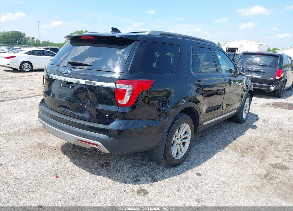 2017 FORD EXPLORER VIN: 1FM5K7D83HGE01887